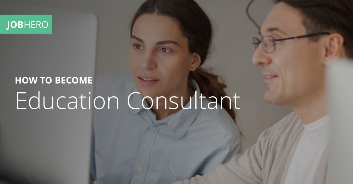 course for education consultant