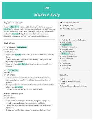 free ats resume template download