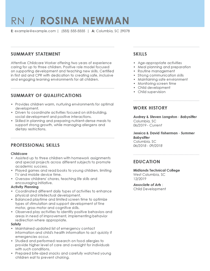 Professional Online Resume Builder: Build One Today!