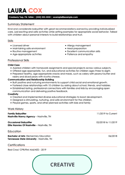 Professional Resume Templates | JobHero