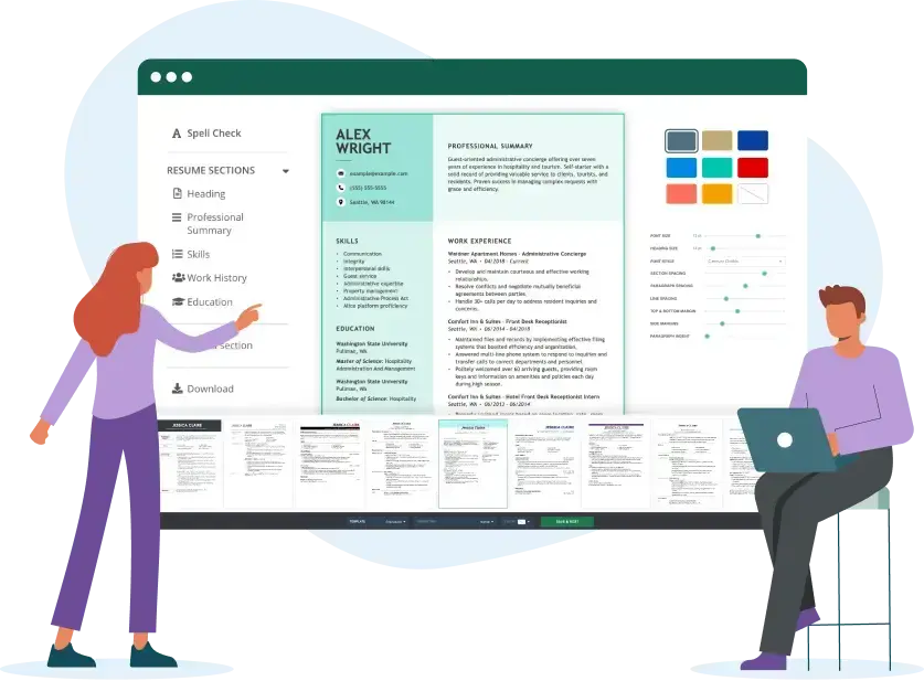 Resume Builder Hero Banner