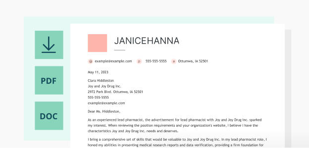 Cover Letter Format File Format mob