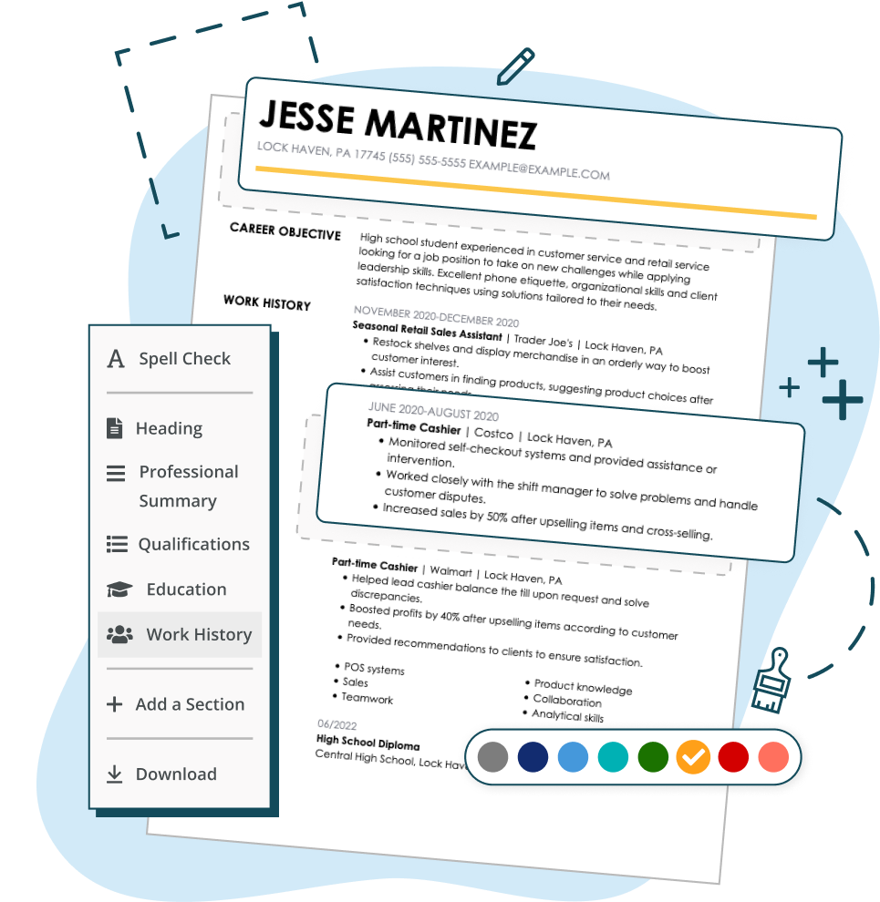 customize your resume