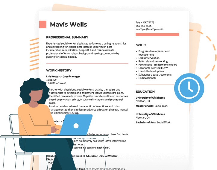 Tips Resume Banner
