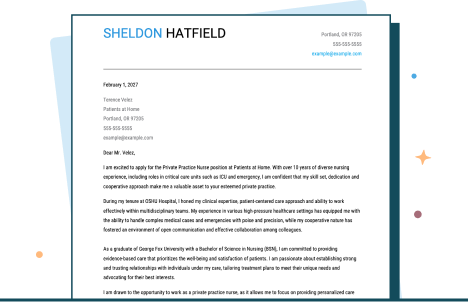 Cover Letter Writing Checklist