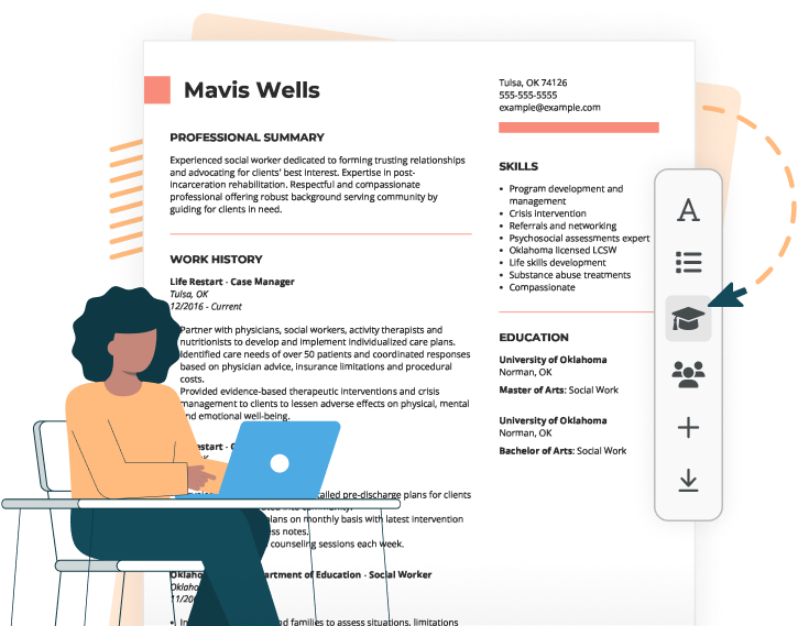 Finish resume banner