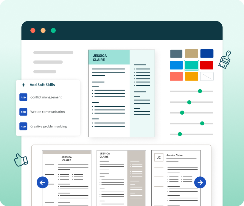 Try Our Resume Builder