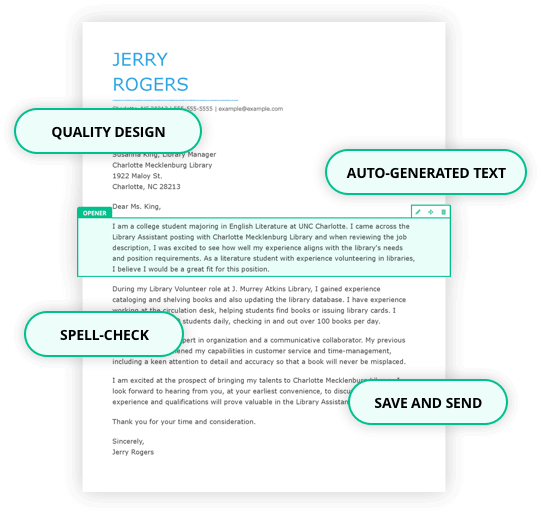 Cover Letter Builder Hero Banner