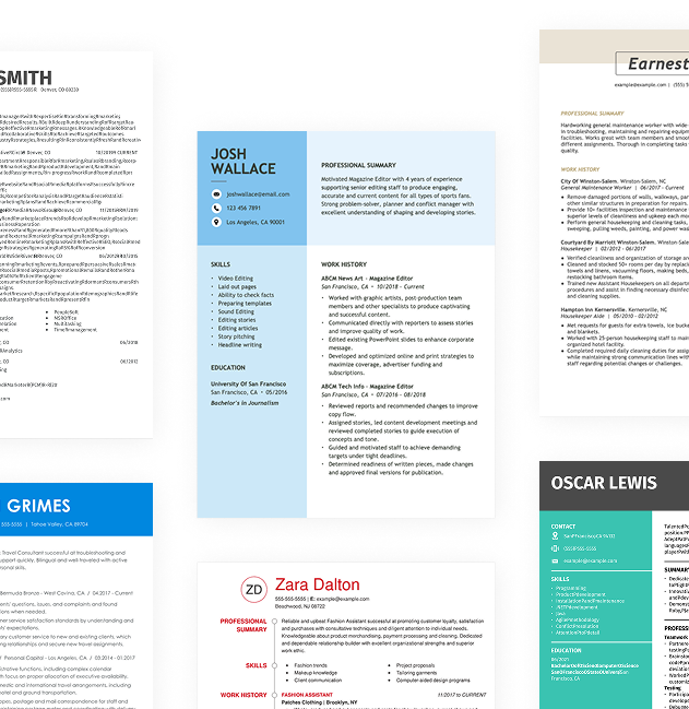 Custom assistant accountant Resume Mobile