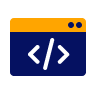 web development icon