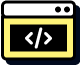 web development icon