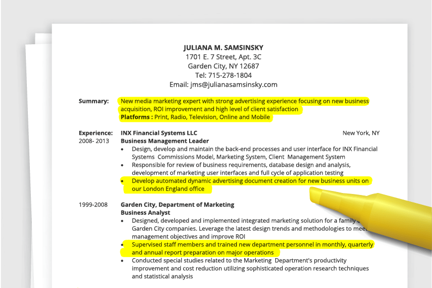 375+ Action Verbs for a Standout Resume